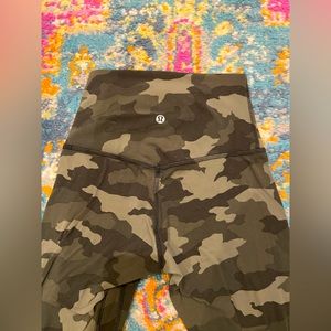 Lululemon Align camo leggings